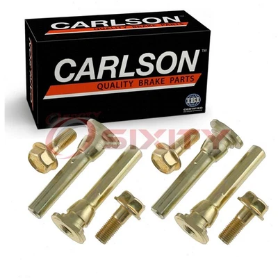 2 pc Carlson Rear Brake Caliper Guide Pin Kits for 1991-2002 INFINITI G20 jy - Image 1 of 4