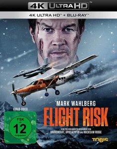 4K Ultra HD Blu-ray Flight Risk (4K Ultra HD) (+ Blu-ray) #1907301 - Bild 1 von 4