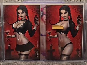 Zirty Girlz 2 schöne und freche zwei Bücher Set signiert von Nathan Szerdy - Bild 1 von 4