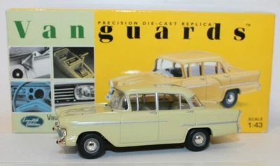 Vanguards 1/43 Scale Diecast VA38001 - Vauxhall Victor F Series MK1 - Yellow - Image 1 of 2