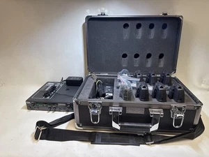 LISTEN LISTENTECH LT-800-072 72MHZ RF TRANSMITTER W RECIEVER BODY PACKS - Picture 1 of 5