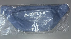 New York Yankees Delta FANNY PACK BOLSA DE RECUERDO - Nueva sin abrir ⚾️  - Imagen 1 de 2
