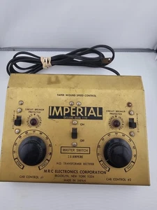 MRC Electronics Corp Imperial Deluxe Dual 1720 HO Scale Transformer - Picture 1 of 8