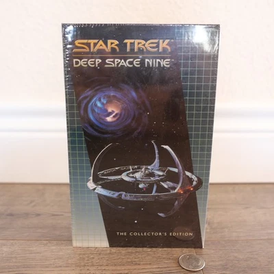 STAR TREK DEEP SPACE NINE - COLLECTORS EDITION VHS - THE NAGUS - VORTEX - NEW - Image 1 of 2
