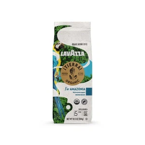 Lavazza ¡Tierra for Amazonia Ground Coffee, Medium 63.49 Ounce (Pack of 1) - Picture 1 of 6