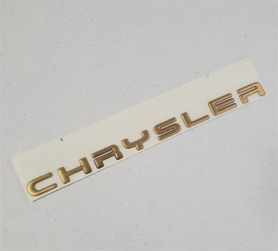 Nuevo de Lote Antiguo 1997-2000 Chrysler Sebring "Chrysler" Semplate Lateral MR191017  Foto 1 de 4