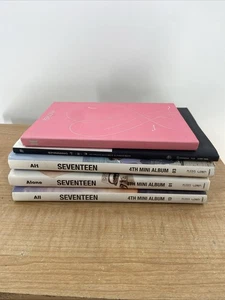 K-Pop Mini Album Lot Of 5 Mini Albums Persona Spinning Top Seventeen GOT7 - Foto 1 di 11