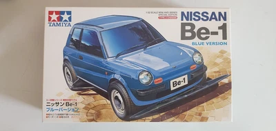 Tamiya - 1/32 Mini 4WD  Nissan Be-1  Blue Edition new built - Image 1 of 3