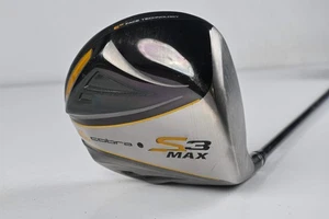 Cobra S3 Max Driver / 10.5 Degree / Regular Flex Fujikura Blur TX 005 Shaft - Picture 1 of 9