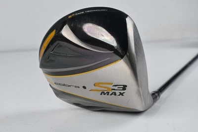 Cobra S3 Max Driver / 10.5 Degree / Regular Flex Fujikura Blur TX 005 Shaft - Image 1 of 4