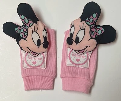 Винтажный 1984 Playskool Baby розовый Минни-Маус ноги джинглы носимые погремушки носки - Изображение 1 из 4