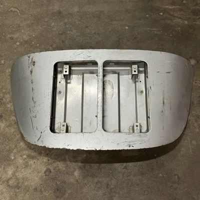 1962 Porsche 356 B C купе крышка двигателя DECLID двойной гриль без жалюзи - Изображение 1 из 4