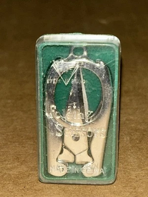 Spear Brand Folding Scissors 3.5" With Portable Travel Case Crafts - Image 1 of 4