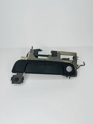 Manija de puerta exterior delantera izquierda lado del conductor BMW Z3 1996-2002 8401623 negra OEM Foto 1 de 4