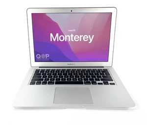 2015 MacBook Air A1466 - 13", 1.6GHz i5, 4GB RAM, 128GB SSD - Picture 1 of 7