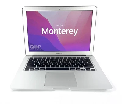 2015 MacBook Air A1466 - 13", 1.6GHz i5, 4GB RAM, 128GB SSD - Image 1 of 4