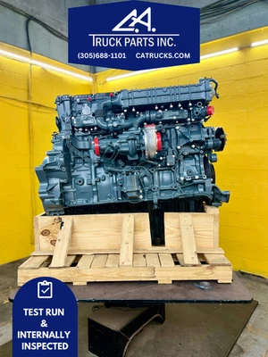 Motor diésel Detroit DD13 2014 a la venta, prefijo # 471927S, 500 HP Foto 1 de 4