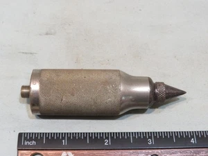 Vintage Goodell Pratt 13oz + Steel Plumb Bob, Missing Cap - Bild 1 von 2