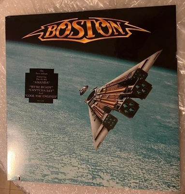 Boston - Third Stage (LP, 1986  MCA-6188, NEW, Gatefold, Factory Sealed) RAR !!! - Bild 1 von 2