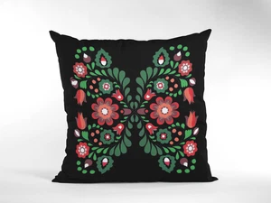 Folklore Design Decorative Throw Pillow, Soft and Stylish, 20 x 20 inches - Picture 1 of 4