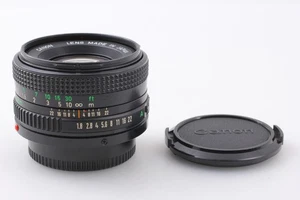 [Exc+4] Nuevo objetivo estándar Canon FD NFD 50 mm f1,8 MF de JAPÓN SN:3825515 - Imagen 1 de 8