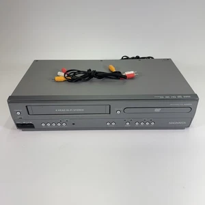 Magnavox DV225MG9 DVD/VCR Combo Player - Grey Tested & Working - Picture 1 of 5