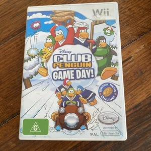 Club Penguin: Game Day! ~ Nintendo Wii game ~ Disney ~ PAL ~ FREE post! - Bild 1 von 2