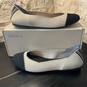 Rothys Smoking The Classic Square Gr. 6,5 Flats Schuhe Damen - Bild 1 von 11