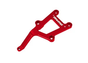 Traxxas 1/10 4-Tec Drift Ford Mustang 2WD * Aluminum Front Chassis Brace, Red * - Picture 1 of 1