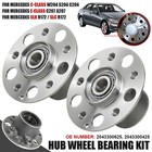 2x Front Hub Wheel Bearing Kits for Mercedes C-E-Class W204 S204 C204 A207 C207