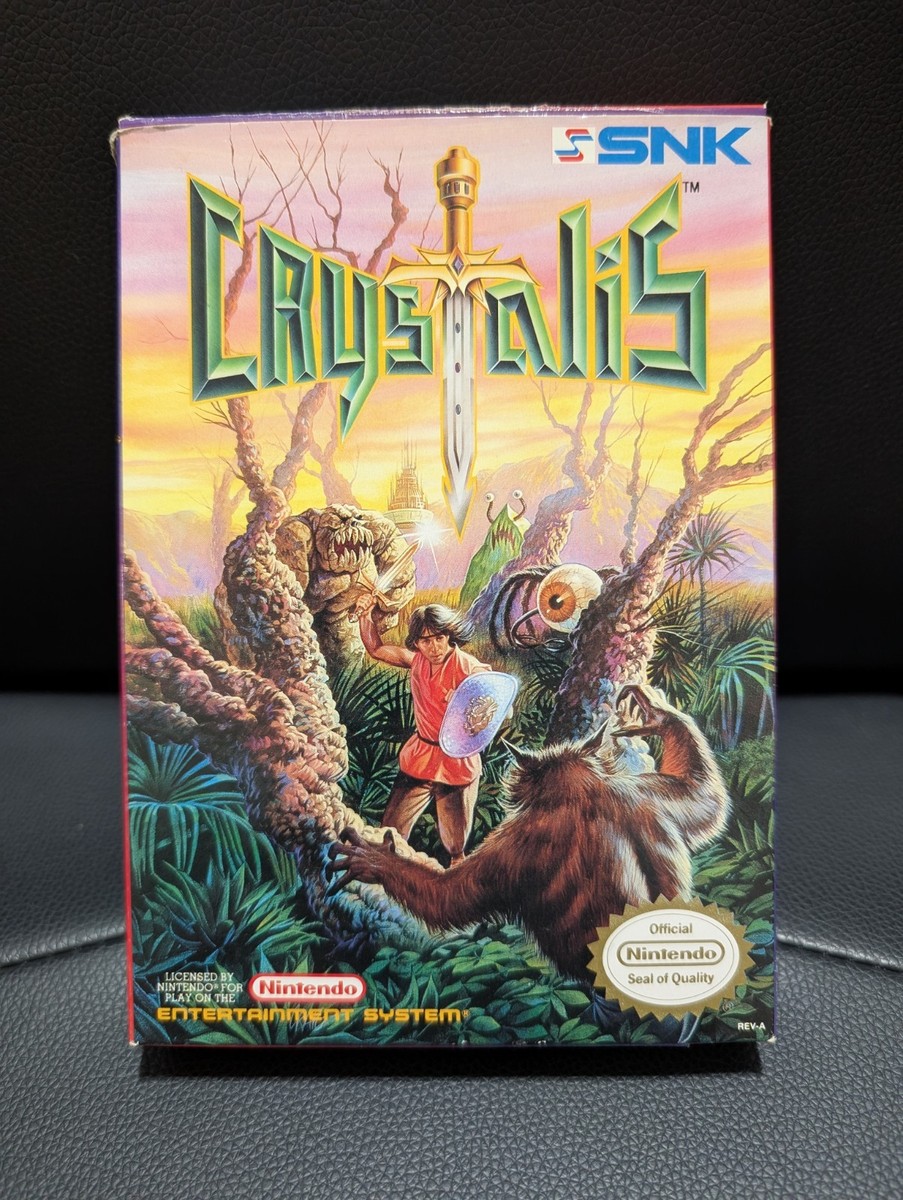 Nintendo NES Crystalis Video Games for sale - eBay