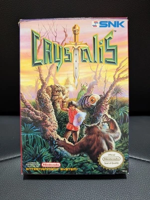 Crystalis para Nintendo NES | Cartucho, caja y funda | Sin manual Foto 1 de 4