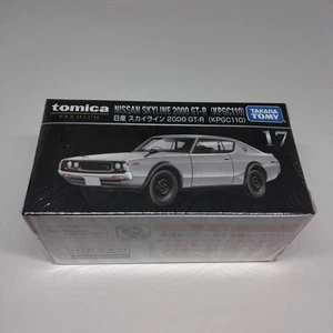 Tomica Premium 17 Nissan Skyline 2000 GTR KPGC110 Model Toy Rare - Picture 1 of 7