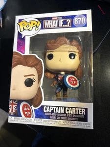 Funko Pop! Vinyl: Marvel - Captain Carter #870 - Bild 1 von 6