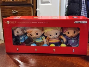 NEU! Mother 3 - Plüsch 4er Set - Hobonichi Project - Japan Nintendo EarthBound - Bild 1 von 12