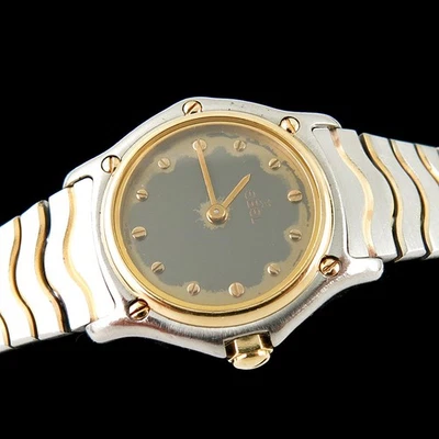Ladies SS/18k Ebel Sport Classique 1057901 Wrist Watch - Image 1 of 4