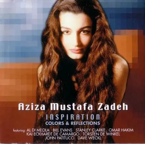 CD Aziza Mustafa Zadeh Inspiration: Colors & Reflections Columbia - Bild 1 von 1