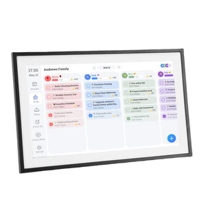 15 6 Zoll WiFi-Wand-Planer-Digital-Kalender-Arbeits 1920x1080 Mit Touchscreen - Bild 1 von 33