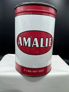 AMALIE All Purpose Grease Can 5 Pounds (Partially Full) - Picture 1 of 7