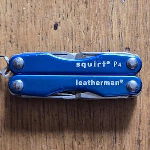 LEATHERMAN SQUIRT P4 MINI MULTIZANGE WERKZEUG MIT MESSER - Bild 1 von 8