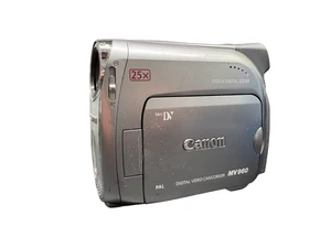 Canon MV960 Mini DV Camcorder MiniDV 25X Zoom Silber Händler Geprüft - Bild 1 von 6