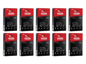 Cadena de sierra semi cincel Oregon AdvanceCut 90PX050G *10 cadenas* 3/8LP-0,043-50 eslabones - Imagen 1 de 1