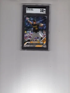PAUL SKENES 2024 Topps Now - #201 - (Tarjeta de Novato) GEMA COMO NUEVA - ¡PSA 10!! - Imagen 1 de 1