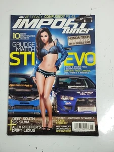 Import Tuner Magazine May 2010 Issue #134 Miki Taka STI EVO - Picture 1 of 11