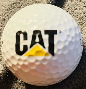 NEW Vintage CAT logo golf ball (Caterpillar) Wilson Ultra 500 - Picture 1 of 3