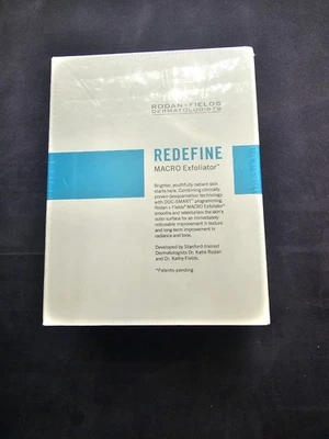 Macro Exfoliator Redifine Rodan And Fields. New in Box. Fast Free Shipping. - Image 1 of 4