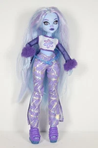 Monster High G3 Abbey Bominable Yeti con Tundra Mamut Mascota y Accesorios - Imagen 1 de 9