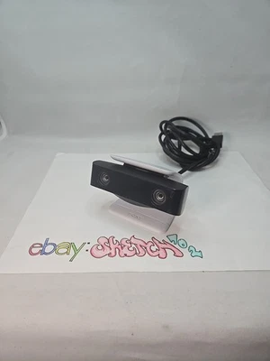 SONY - PLAYSTATION 5 - CAMERA - CFI-ZEY1 WHITE/ BLACK - TESTED (WORKS) - USED - Image 1 of 4