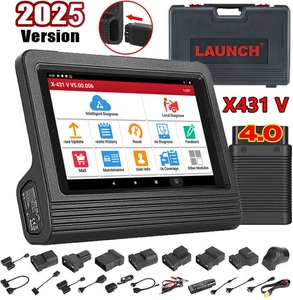 2025 LAUNCH X431 V PRO Car OBD2 Scanner Diagnostic Tool ECU Coding Bidirectional - Picture 1 of 13