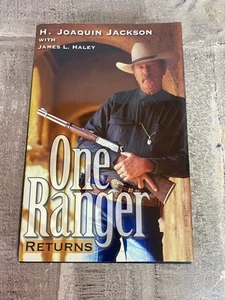 One Ranger Returns Book - Picture 1 of 10